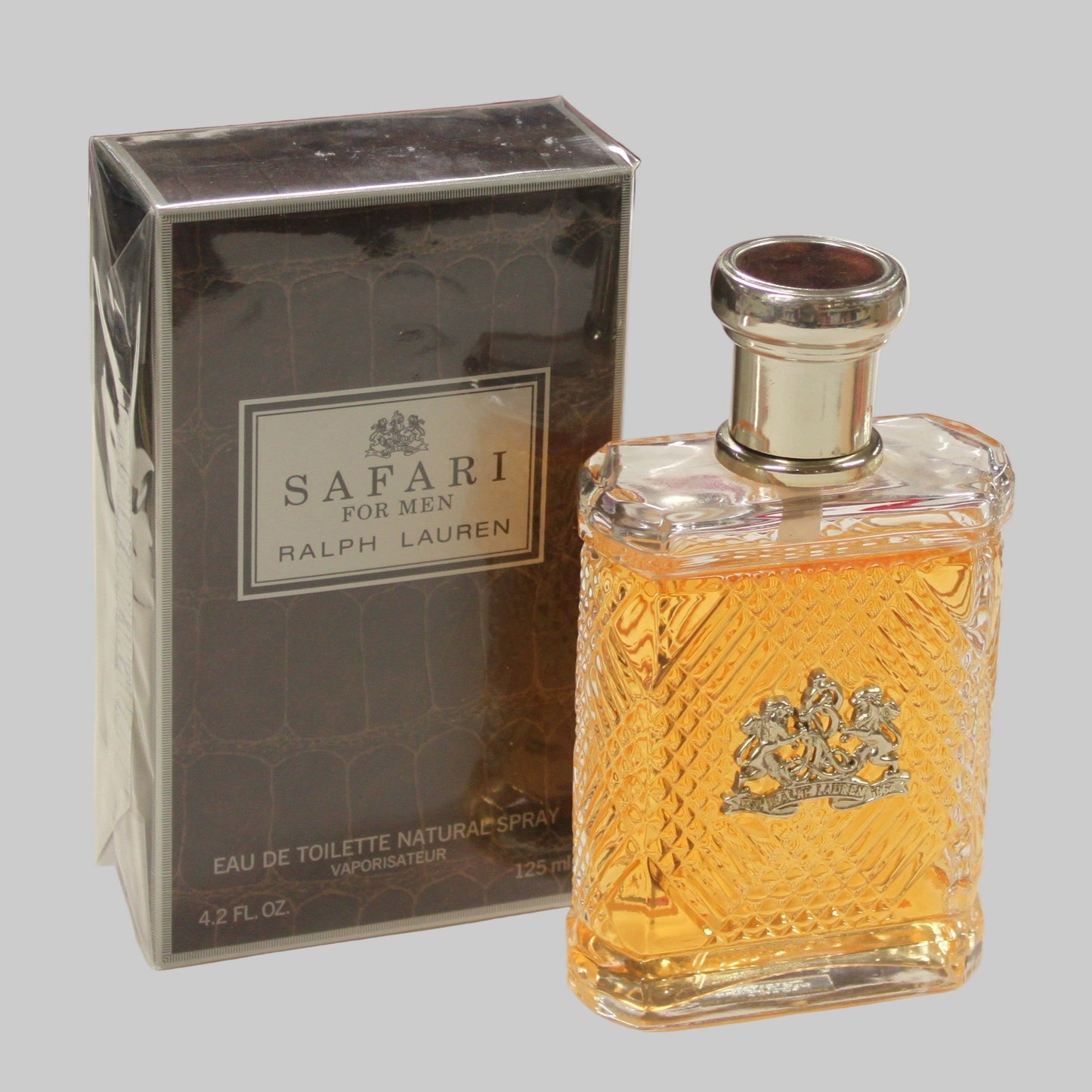 Safari by Ralph Lauren for men 4.2 fl.oz / 125 ml eau de toilette spray - vintage