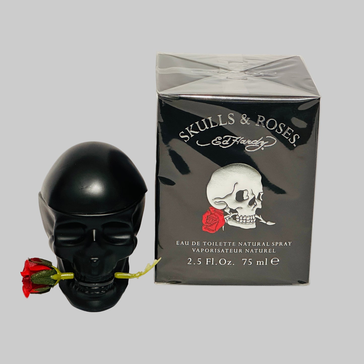 Skulls & Roses Ed Hardy for Men 2.5 fl.oz / 75 ml eau de toilette spray