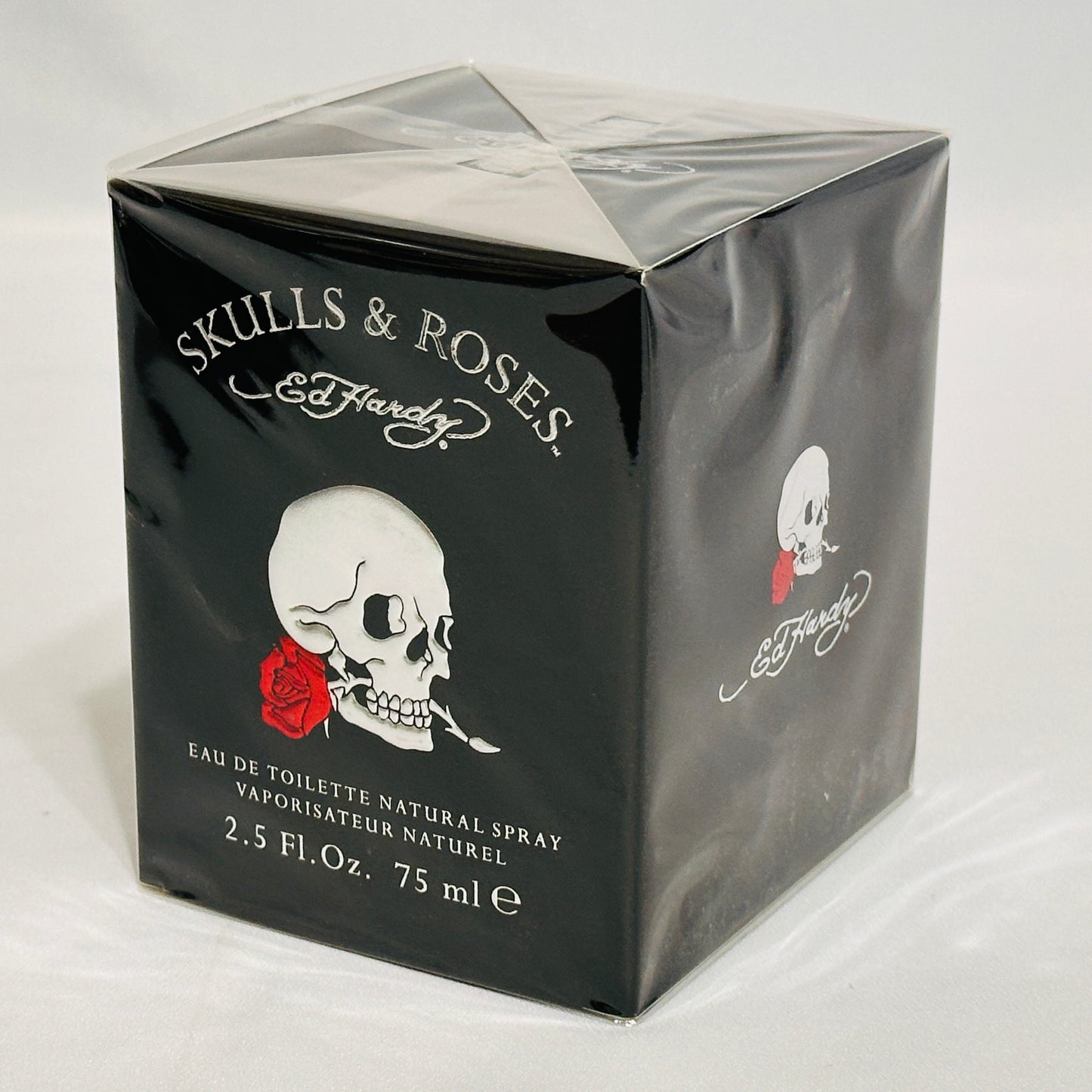 Skulls & Roses Ed Hardy for Men 2.5 fl.oz / 75 ml eau de toilette spray