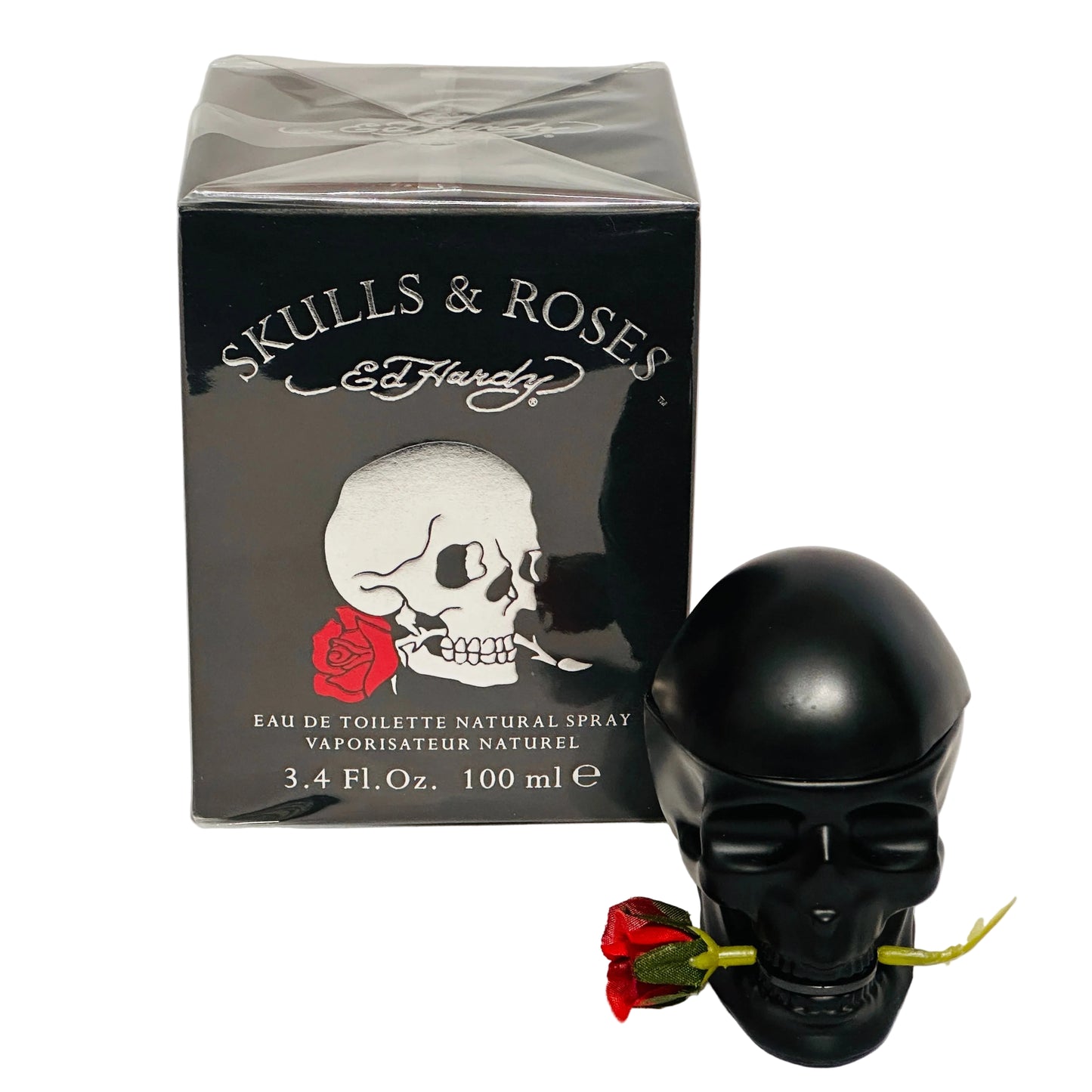 Ed Hardy Skulls & Roses for Men EDT Spray - Discontinued & Hard to Find