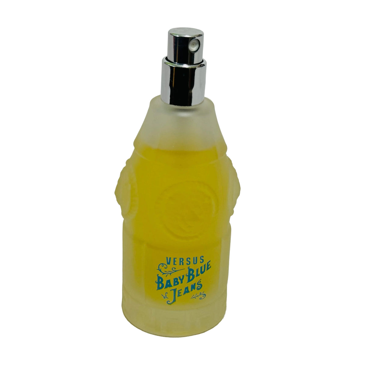 Versace Baby Blue Jeans for Boys EDT 1.7 oz | Vintage Hard to Find | No Cap No Box