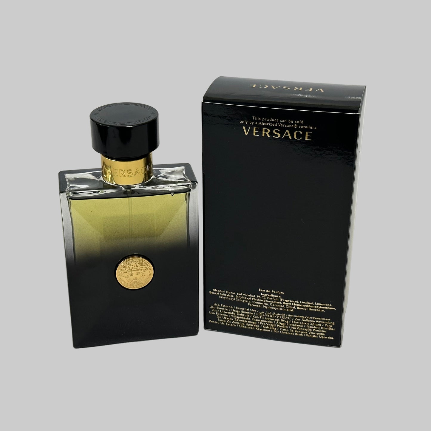 Versace Pour Homme Oud Noir Men 3.4 fl.oz / 100 ml eau de parfum spray