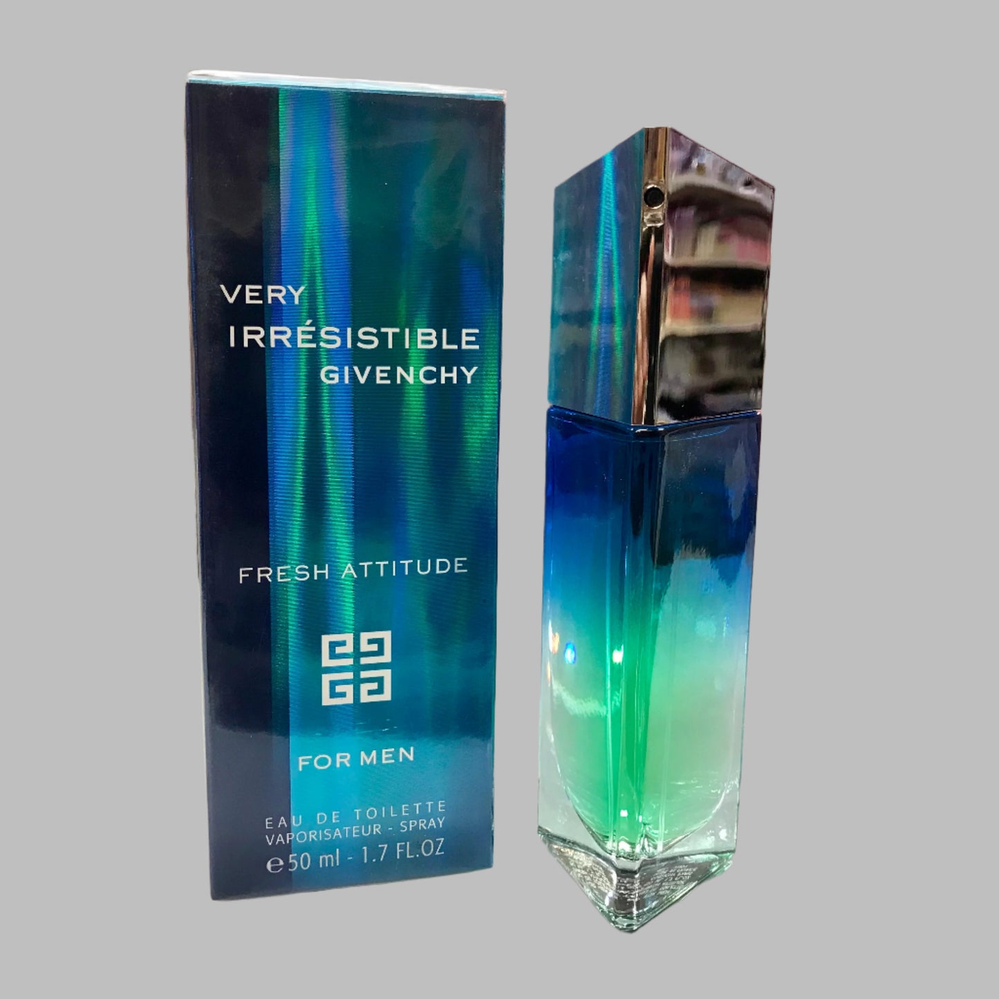 Very Irresistible Fresh Attitude by Givenchy men 1.7 fl.oz / 50 ml eau de toilette spray - Vintage Rare