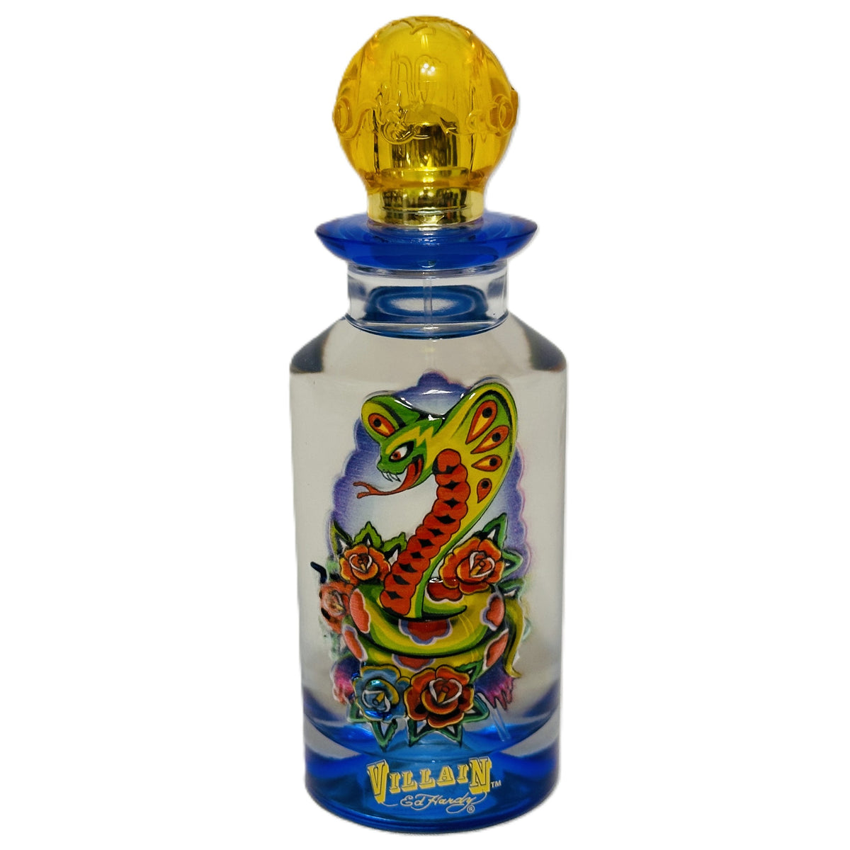 Villain Ed Hardy by Christian Audigier for Men | 125 ml / 4.2 fl oz EDT, With Cap, No Box