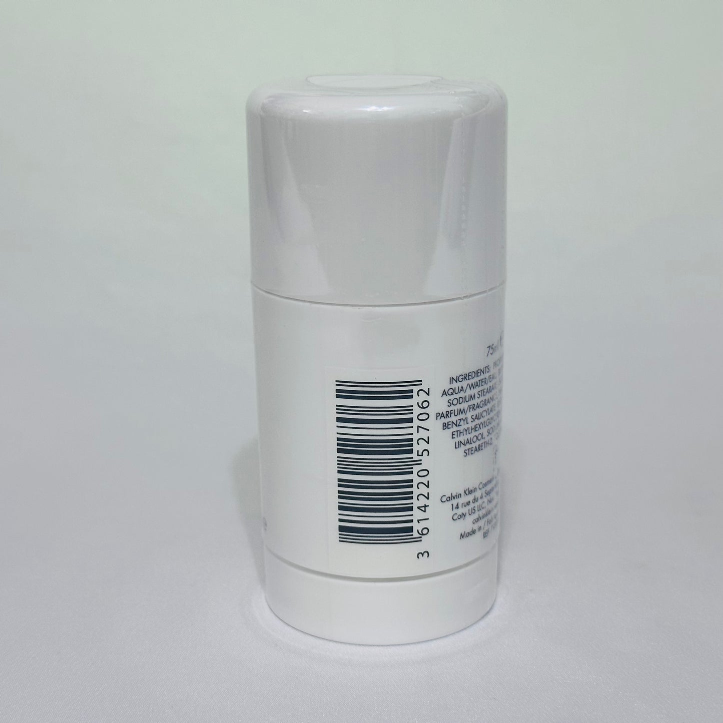 ck2 by Calvin Klen for Men or Women, Unisex 2.6 fl.oz / 75 g deodorant stick