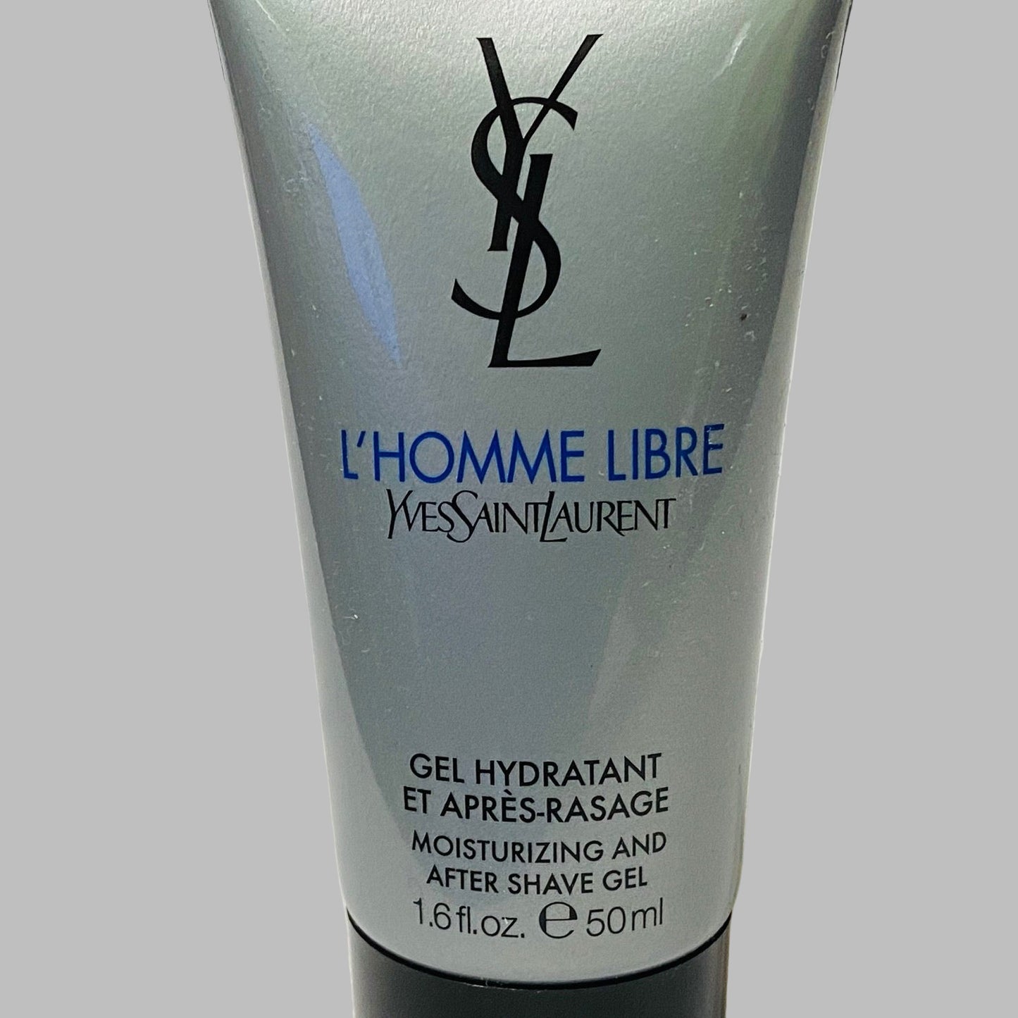 Vintage: L'Homme Libre by Yves Saint Laurent for Men 1.6 fl.oz / 50 ml aftershave gel - NoBox