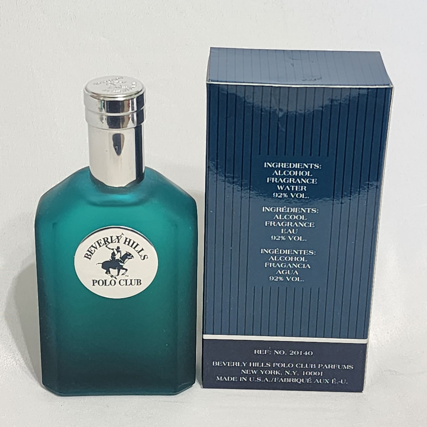 Polo Club by Beverly Hills for men 3.4 fl.oz / 100 ml After Shave SPLASH