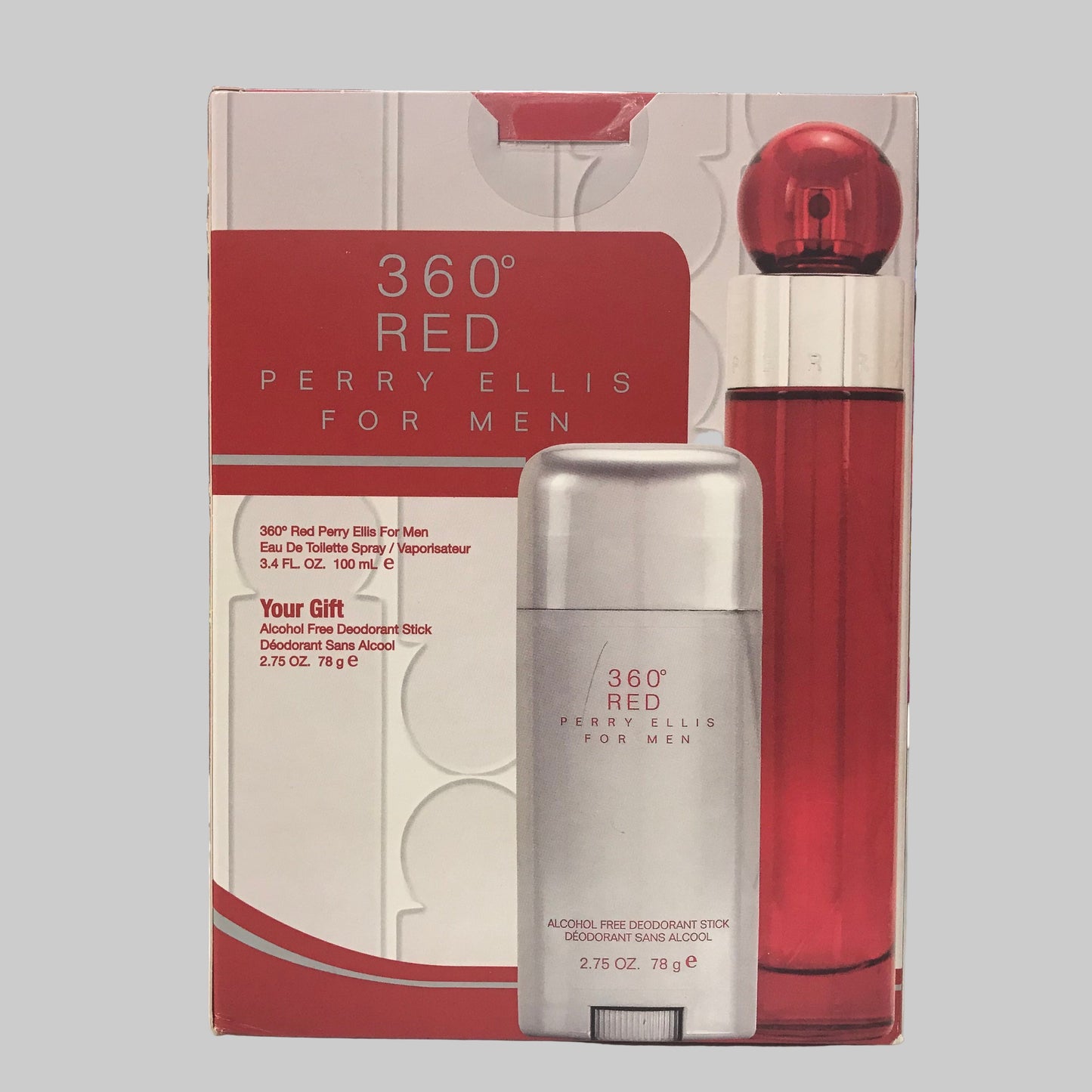Perry Ellis 360 Red 2 Pcs men Gift Set