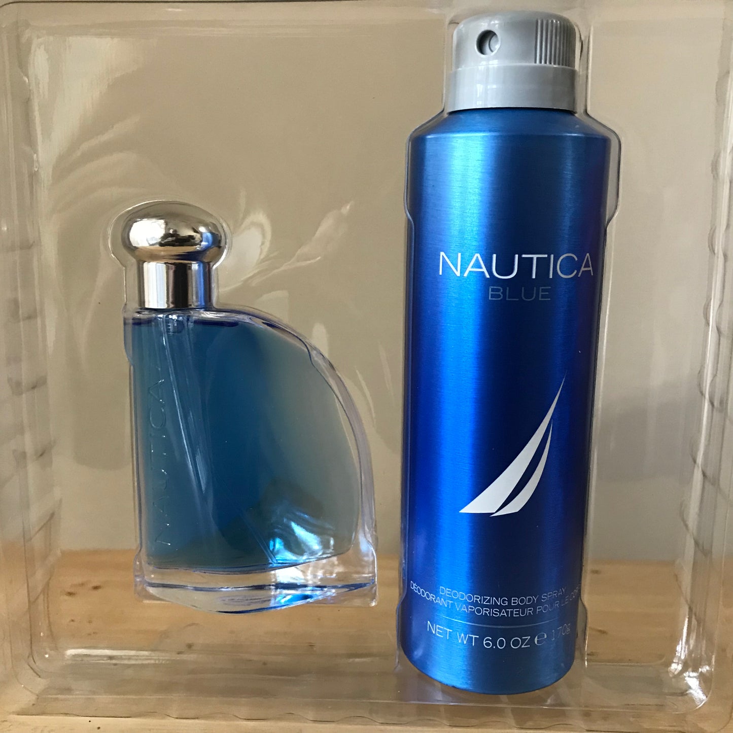Nautica Blue By Nautica For Men 2 Pcs Set 1.7 oz