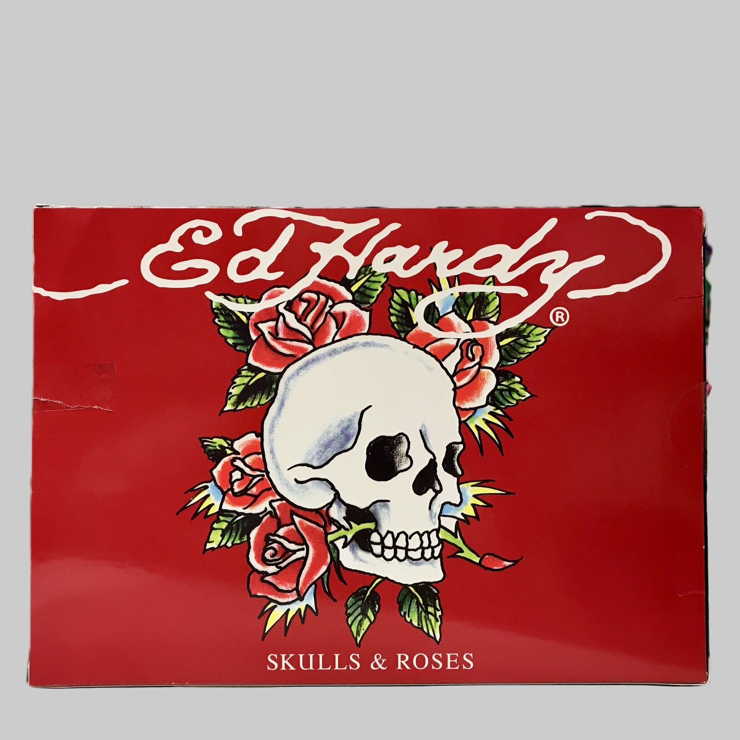 Skulls & Roses Ed Hardy 3pcs Men Set - 2.5 oz spray + 3.0 oz AS Balm + Body Wash