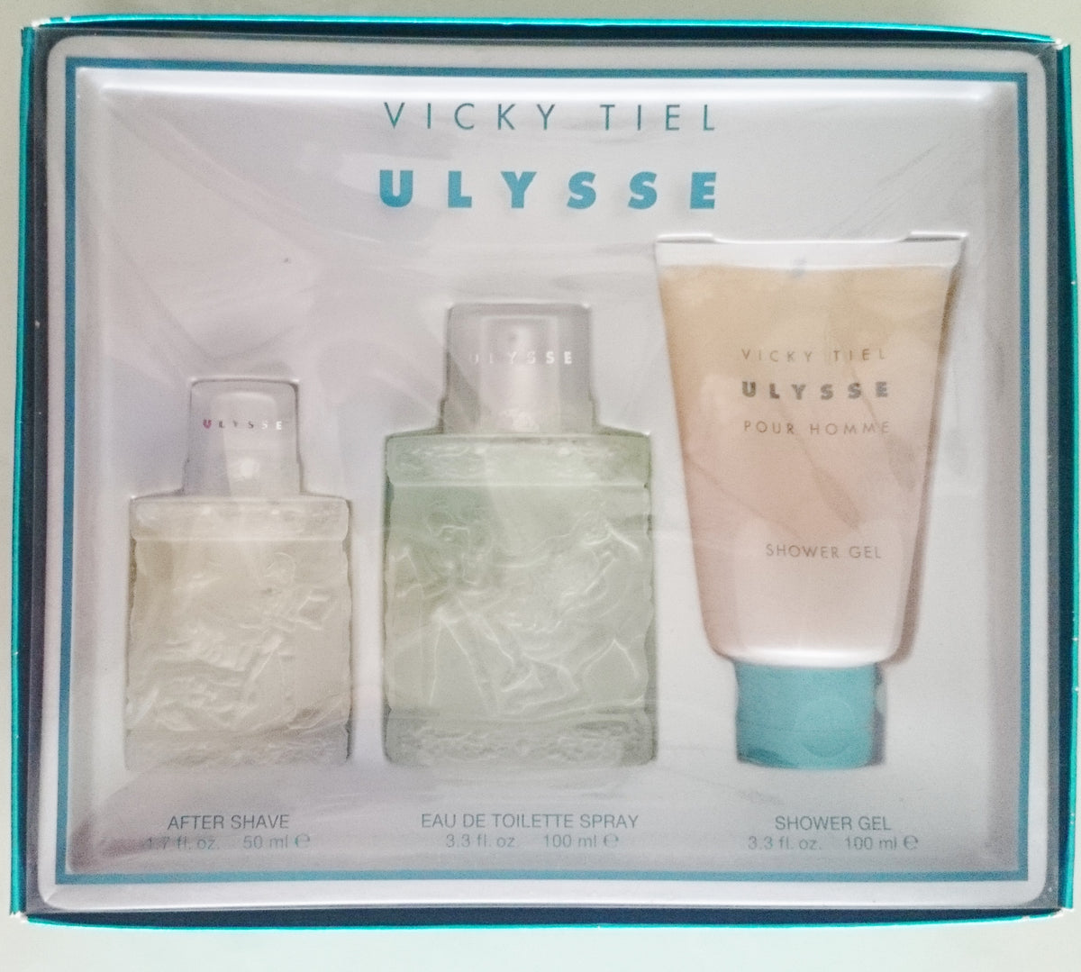 🌊 RARE & HARD TO FIND: Ulysse Pour Homme by Vicky Tiel for Men | 2 Options | 3.4 oz EDT Sealed + Rare Vintage 3-Piece Set | The Forgotten Legend of Parisian Glamour | Collector's Masculine