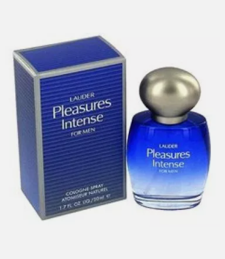 Pleasures Intense by Estee Lauder Men, 1.7 fl.oz / 50 ml Cologne spray - Rare