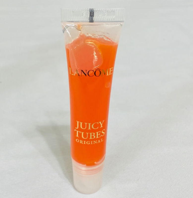 LANCOME/JUICY TUBES ORIGINAL LIP GLOSS 11 ORANGE FLASHBACK 0.5 OZ