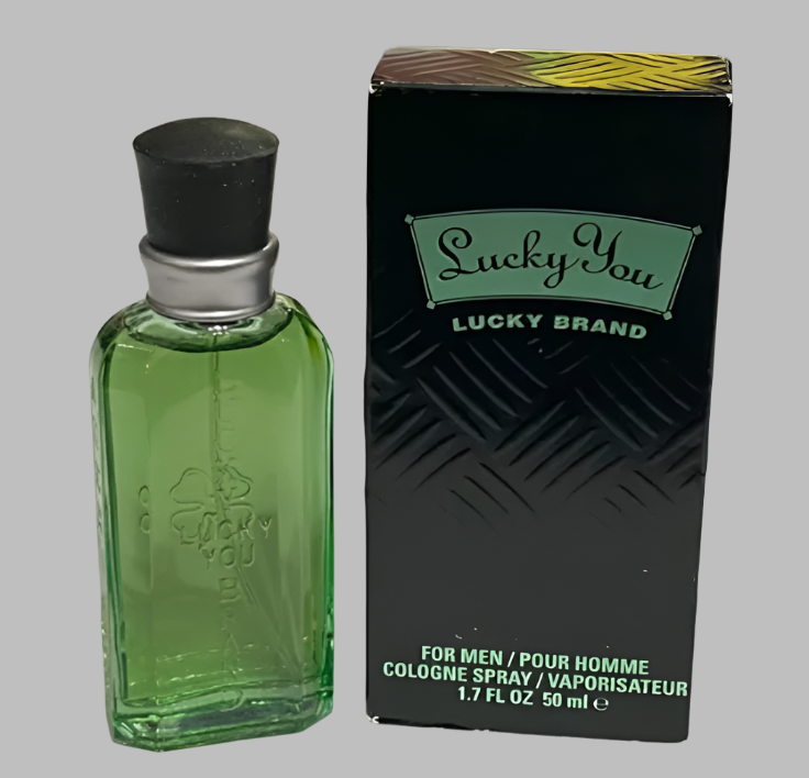 Lucky You by Lucky Brand for men 1.7 fl.oz / 50 ml Cologne Spray