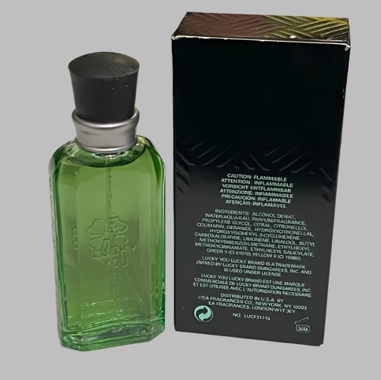 Lucky You by Lucky Brand for men 1.7 fl.oz / 50 ml Cologne Spray