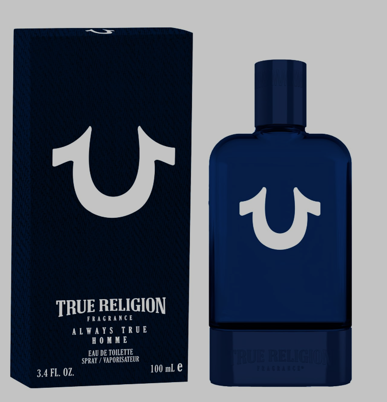 Always True Homme by True Religion Men 3.4 fl.oz / 100 ml eau de toilette spray