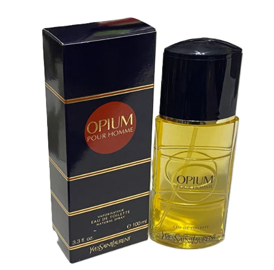 Opium for Men by YSL 3.3 oz 100 ml EDT Spray