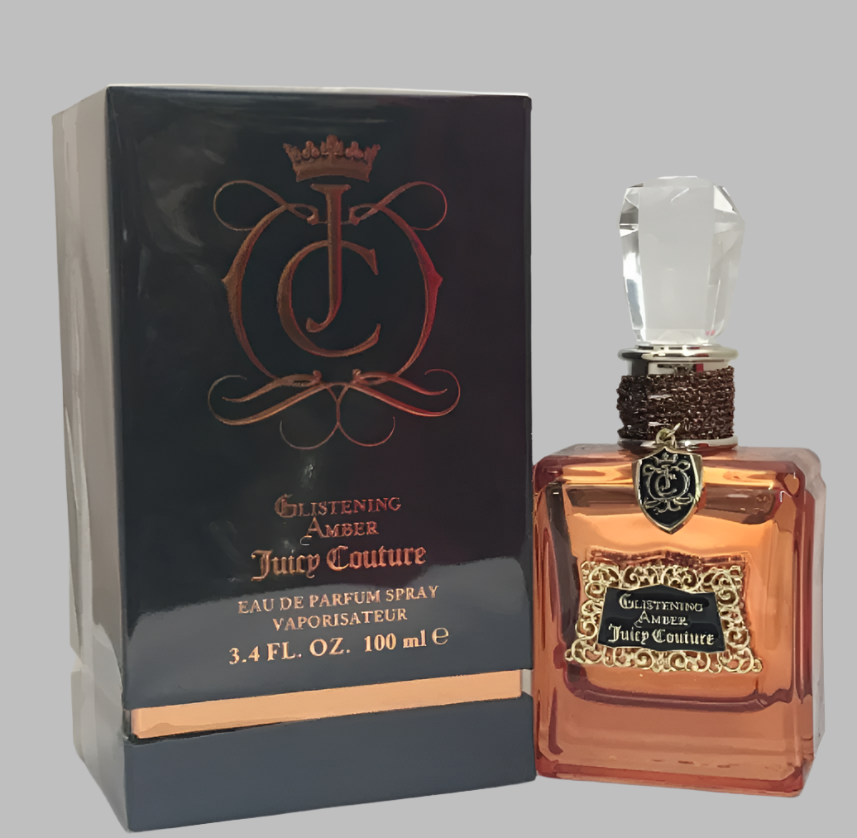 Juicy Couture Glistening Amber for Women 3.4 fl.oz / 100 ml Eau De Parfum Spray