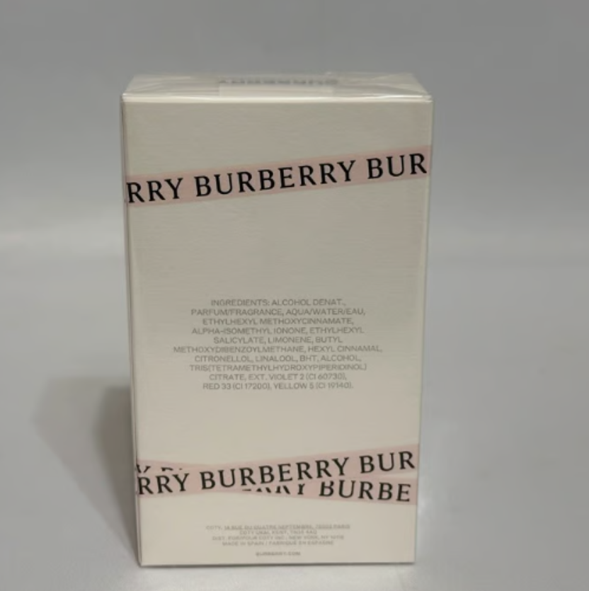Burberry Her by Burberry for Women 3.3 fl.oz / 100 ml eau de Parfum spray