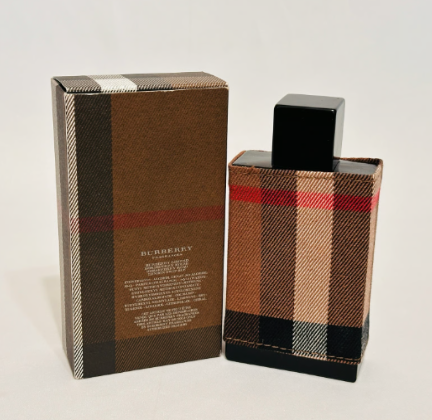 Vintage Classic: Burberry London For Men 3.3 fl.oz / 100 ml EDT Spray - vintage