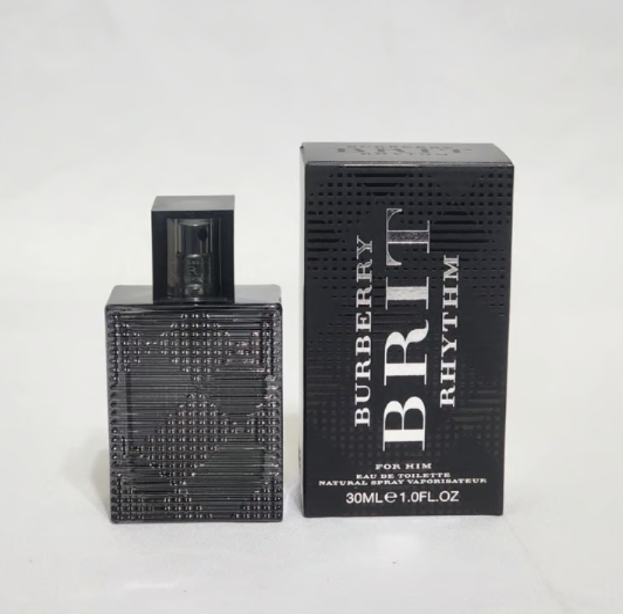 Burberry Brit Rhythm by Burberry for Men 1.0 fl.oz / 30 ml eau de toilette spray