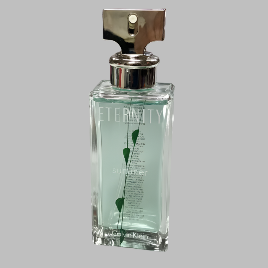 Eternity Summer 2008 by Calvin Klein for Women 3.3 fl.oz / 100 ml eau de toilette spray new, no box