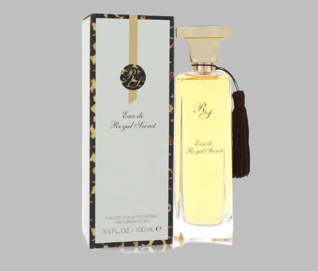 Eau De Royal Secret Eau De Toilette Spray 3.4 Oz / 100 Ml