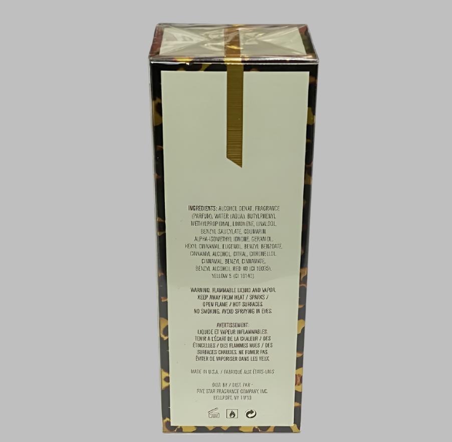 Eau De Royal Secret Eau De Toilette Spray 3.4 Oz / 100 Ml