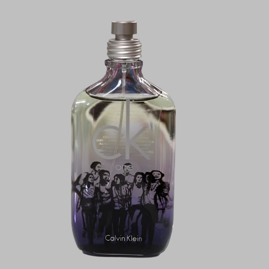 Vintage, CK one Collector's edition 2011 unisex, 3.4 oz / 100 ml eau de toilette spray