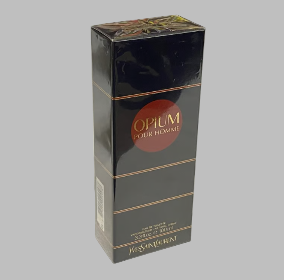 Opium by Yves Saint Laurent for Men 3.3 fl.oz 100 eau de Toilette Natural spray