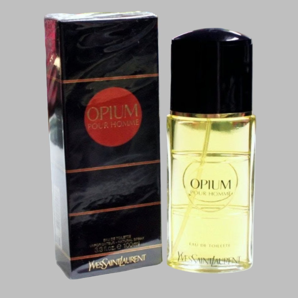 Opium by Yves Saint Laurent for Men 3.3 fl.oz 100 eau de Toilette Natural spray