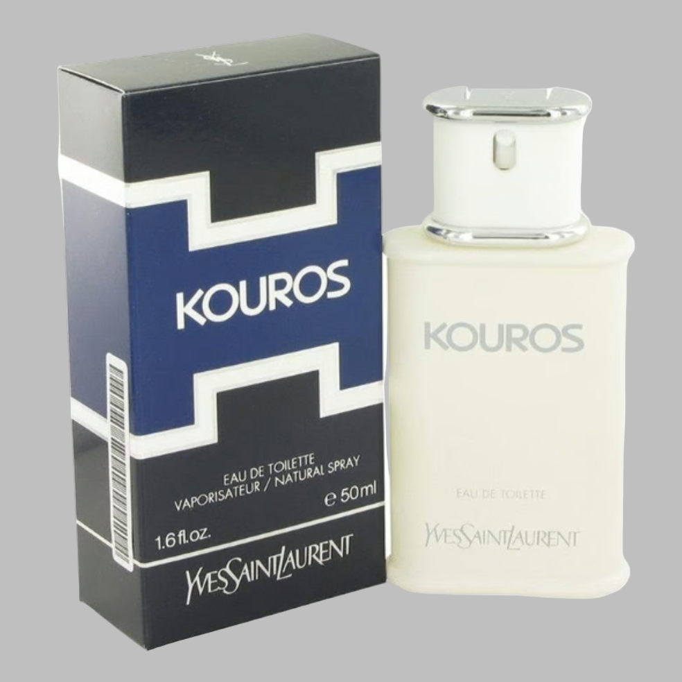 B.Code: 62N700 Kouros by Yves Saint Laurent for Men, 1.6 oz / 50 ml EDT Spray