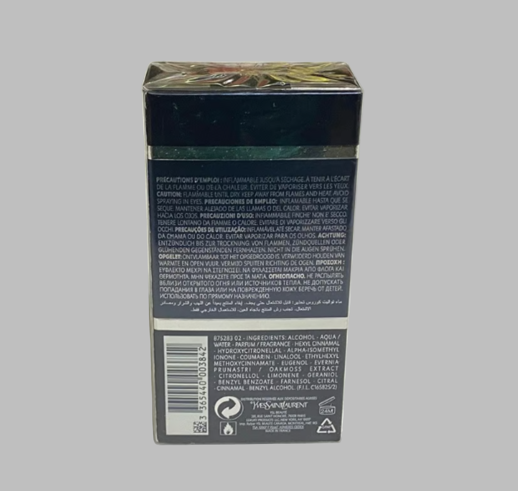 B.Code: 62N700 Kouros by Yves Saint Laurent for Men, 1.6 oz / 50 ml EDT Spray