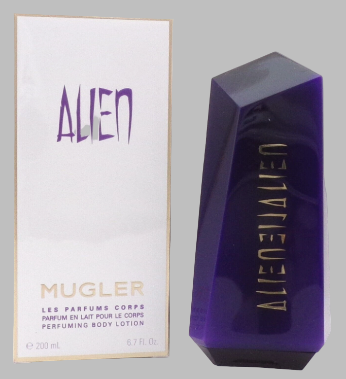 Alien by Mugler for women 6.8 oz net Wt. / 200 ml Beautifying Body Lotion