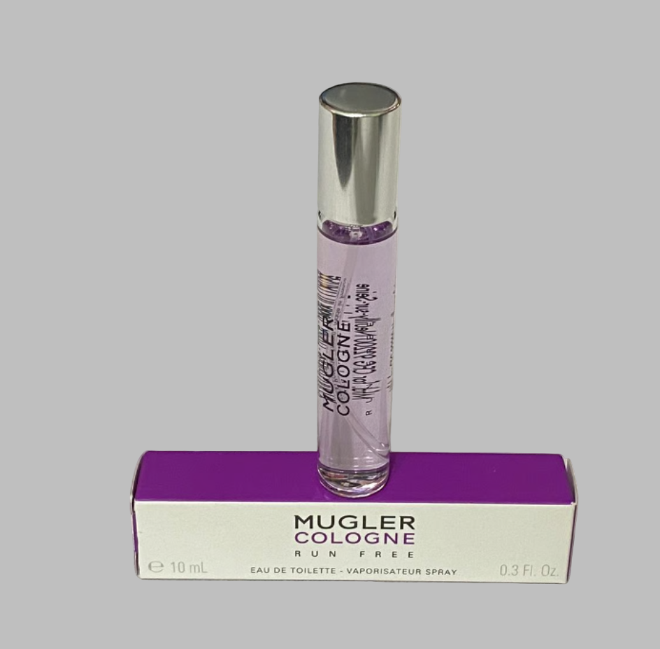 Mugler Cologne Run Free Unisex 0.3 fl.oz / 10 ml eau de toilette spray