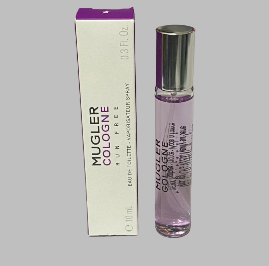 Mugler Cologne Run Free Unisex 0.3 fl.oz / 10 ml eau de toilette spray