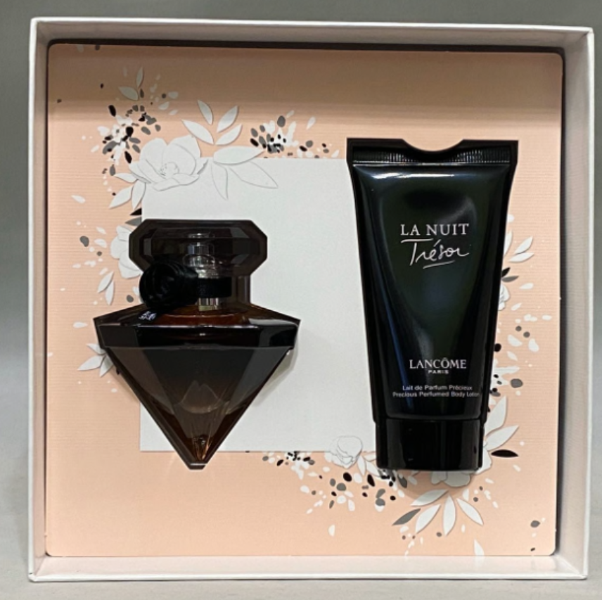 Lancôme La Nuit Tresor 2Pcs Set 1.0 eau de parfum spray + 1.7 oz Body Lotion