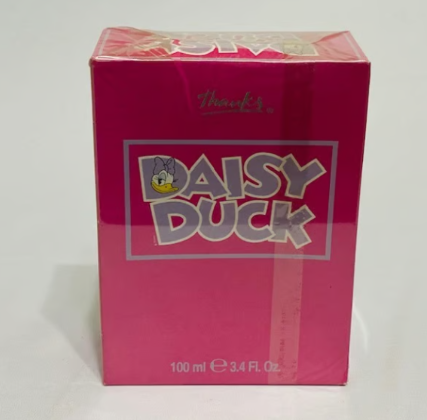 Disney Daisy Duck Thanks Girls kids Fragrance 3.4 fl.oz / 100 ml Eau de toilette Spray