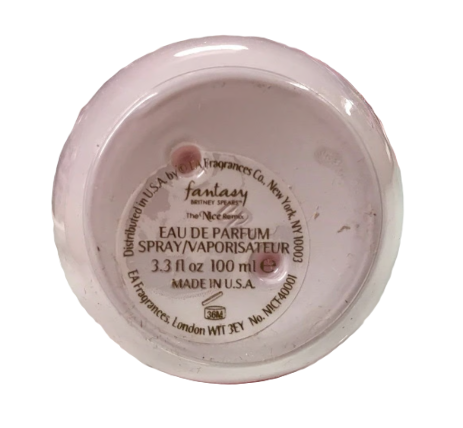 Fantasy NICE Britney Spears, 3.3 fl.oz / 100 ml eau de Parfum spray - TBox