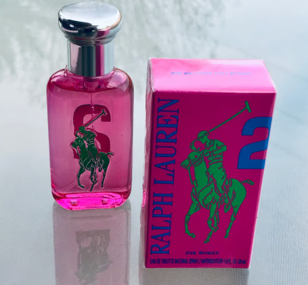 Polo the Big Poney 2 by Ralph Lauren for Women 1.0 fl.oz / 30 ml eau de toilette spray
