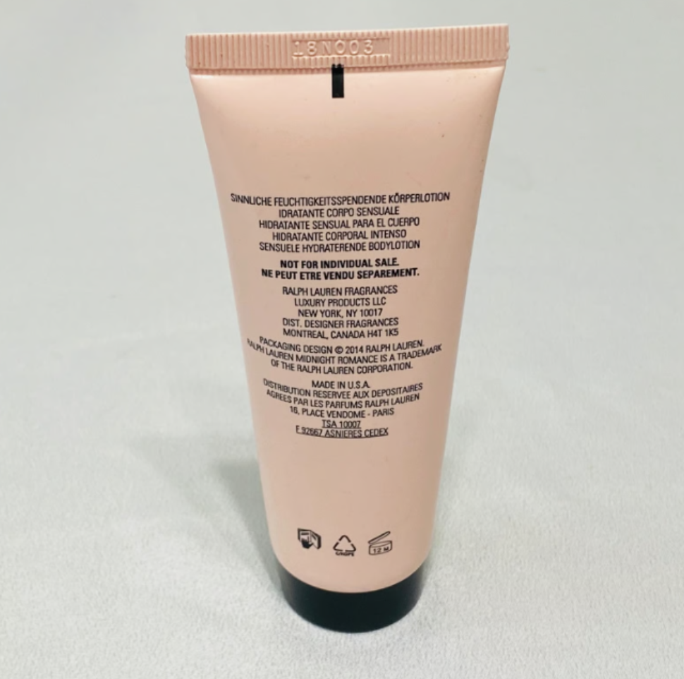 Romance Midnight by Ralph Lauren for women 2.5 fl.oz / 75 ml Sensuous Body Moisturizer