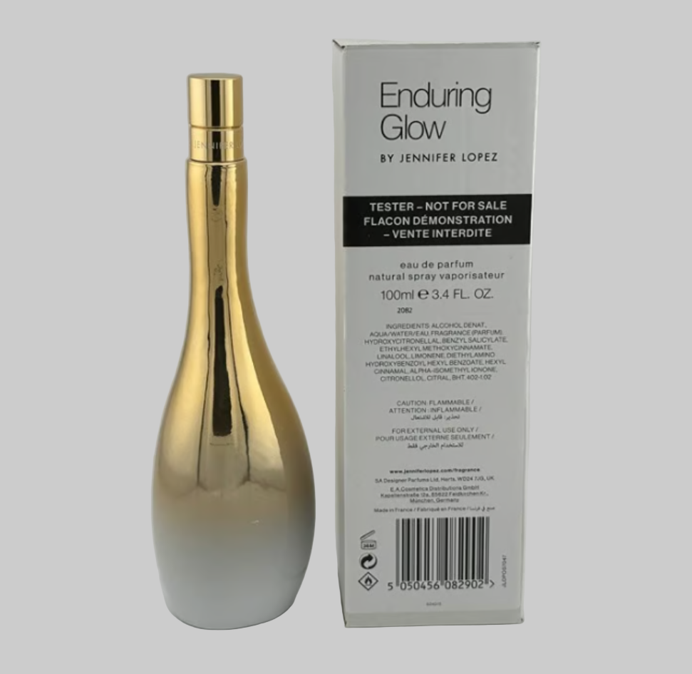 Enduring Glow by Jennifer Lopez for Women 3.4 fl.oz / 100 ml Eau De parfum Spray