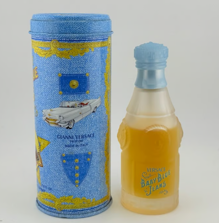 Baby Blue Jeans by Versace for boys 1.7 fl.oz / 50 ml eau de toilette spray