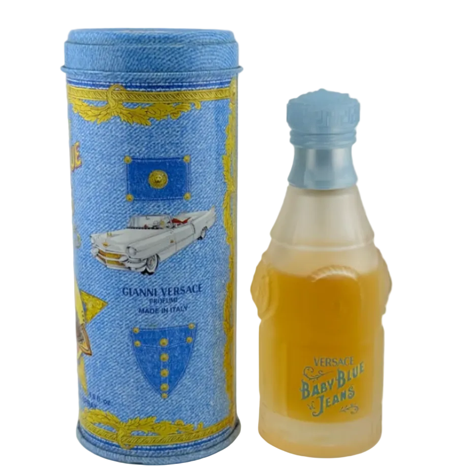 Versace Baby Blue Jeans for Boys EDT 1.7 oz | Kids Fragrance | Fresh & Clean Cologne