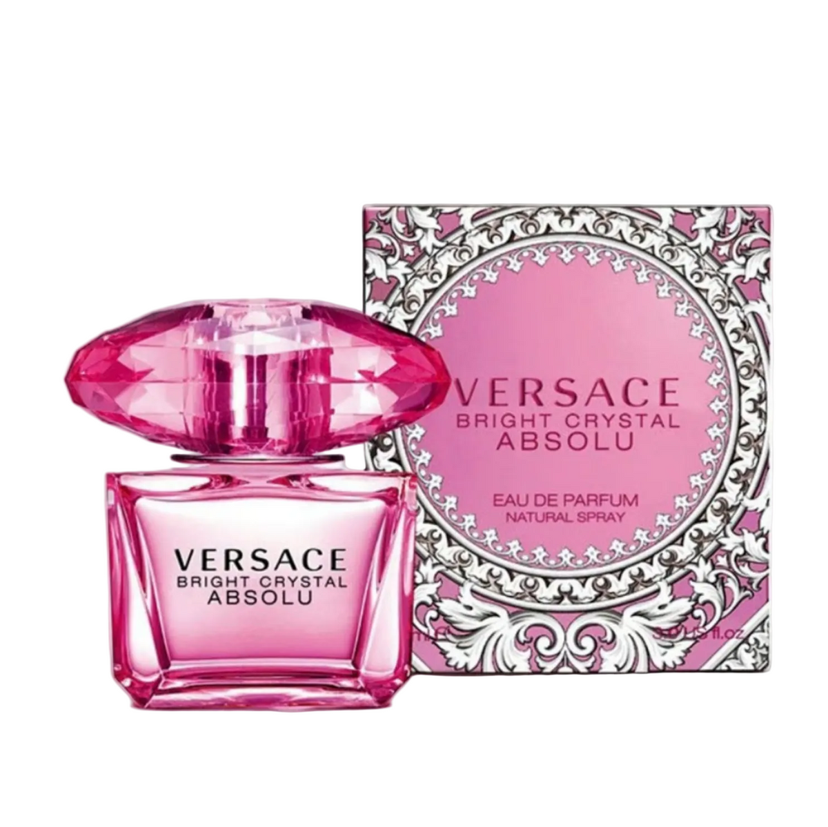 Versace Bright Crystal Absolu for Women EDP 3.0 oz | Vintage Formulation | Brand New Sealed