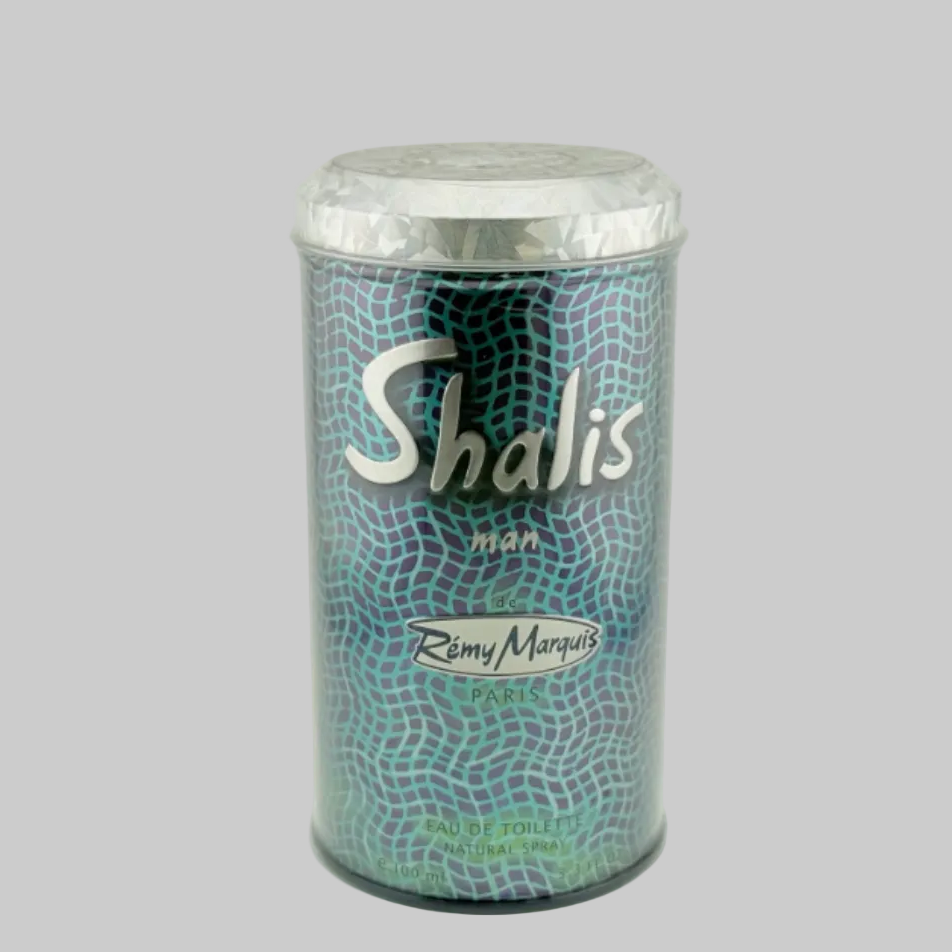 Shalis by Remy Marquis for men 3.3 fl.oz / 100 ml Eau De Toilette Spray - Rare