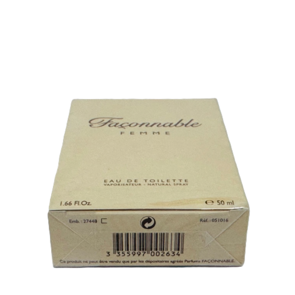 Faconnable Femme by Faconnable for Women EDT 1.66 oz | Vintage Formulation | New Cellophane Sealed Box