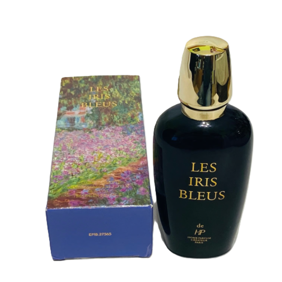 Les Iris Bleus de HP by Home Parfum Creatur Paris for Women EDT 3.63 oz | Vintage Rare | No Cellophane Box