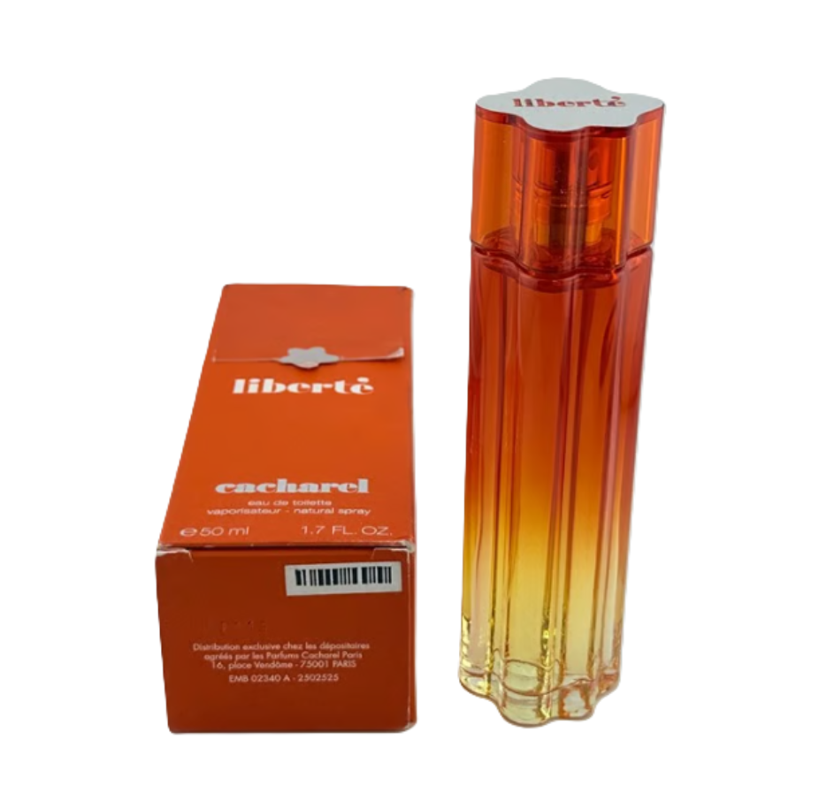 🗽 VINTAGE & Rare: Liberté by Cacharel for Women 1.7 fl.oz / 50 ml EDT Spray | No Cellophane | Actual Images | Discontinued