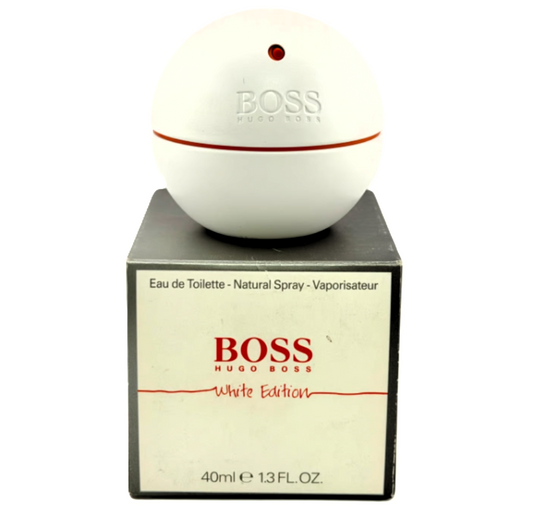 Boss White Edition by Hugo Boss Men's Eau de Toilette Spray 40 ml / 1.3 fl oz
